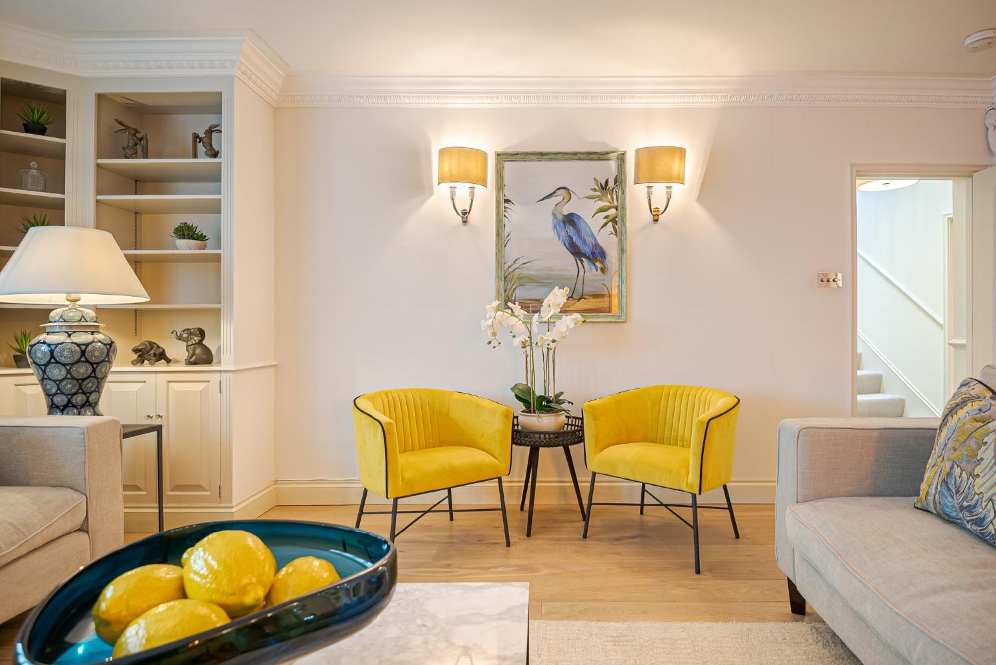 Modern 3 Bedroom Luxury House With Garage In Central London Eksteriør billede