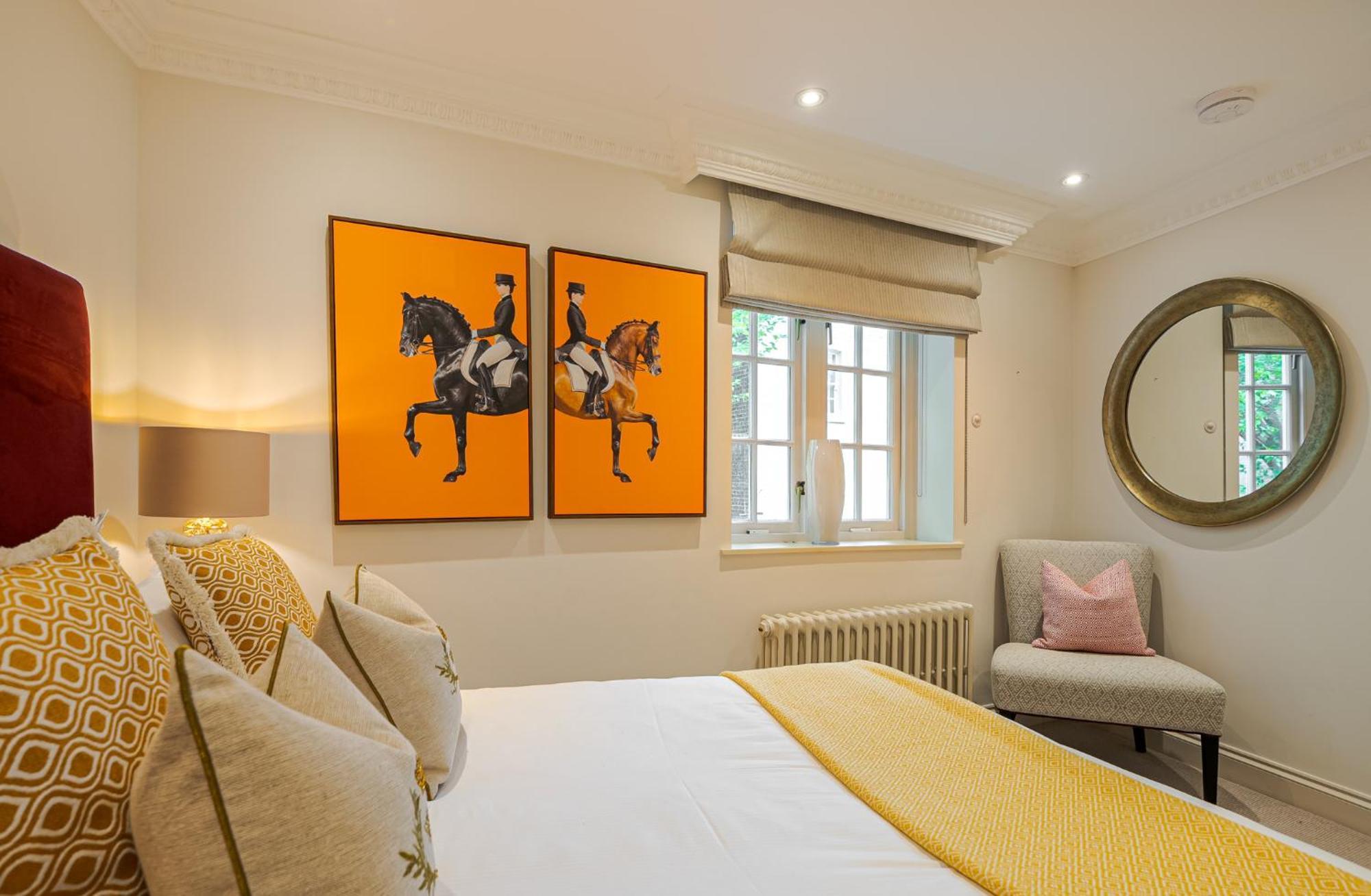 Modern 3 Bedroom Luxury House With Garage In Central London Eksteriør billede