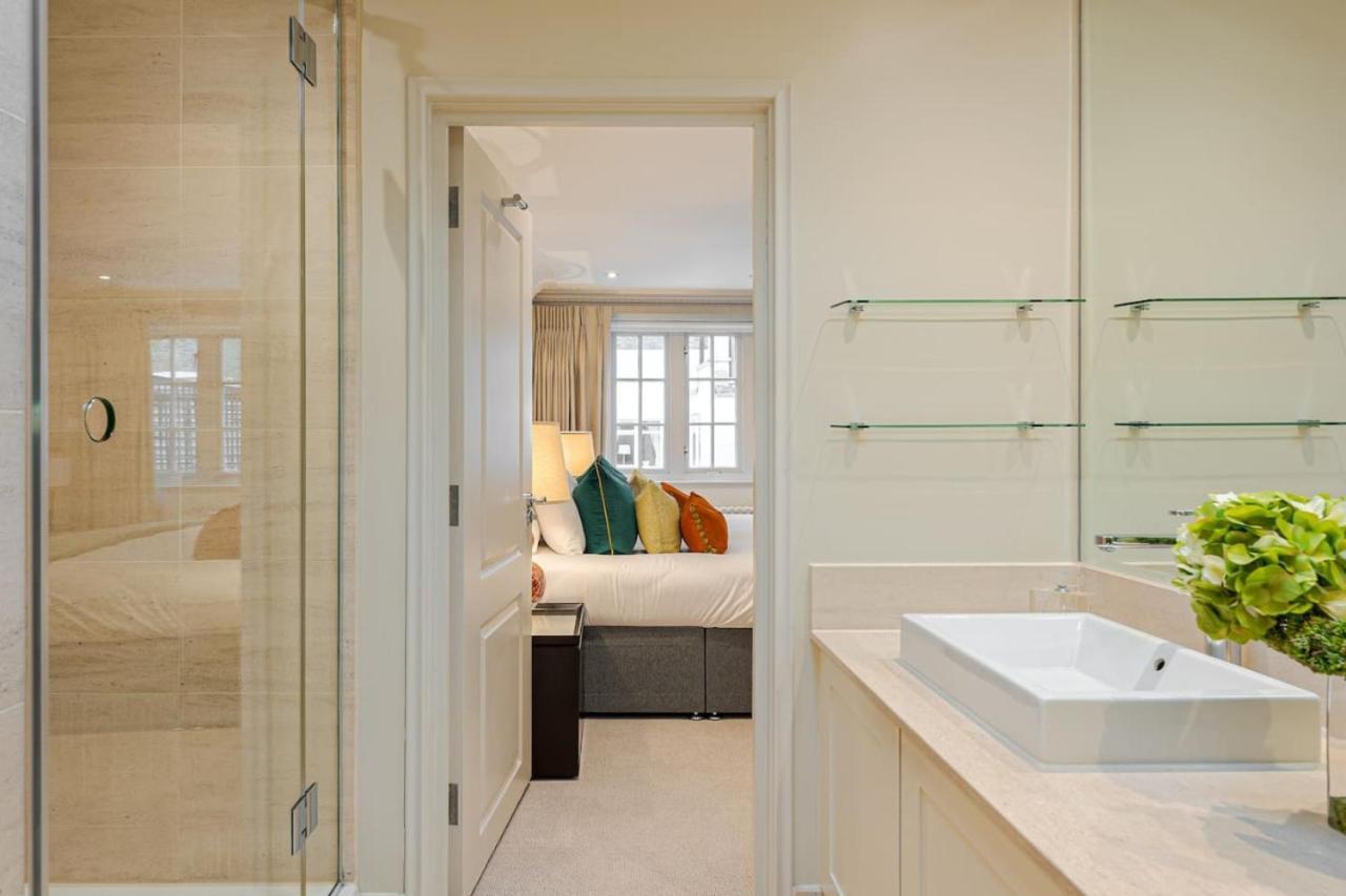 Modern 3 Bedroom Luxury House With Garage In Central London Eksteriør billede