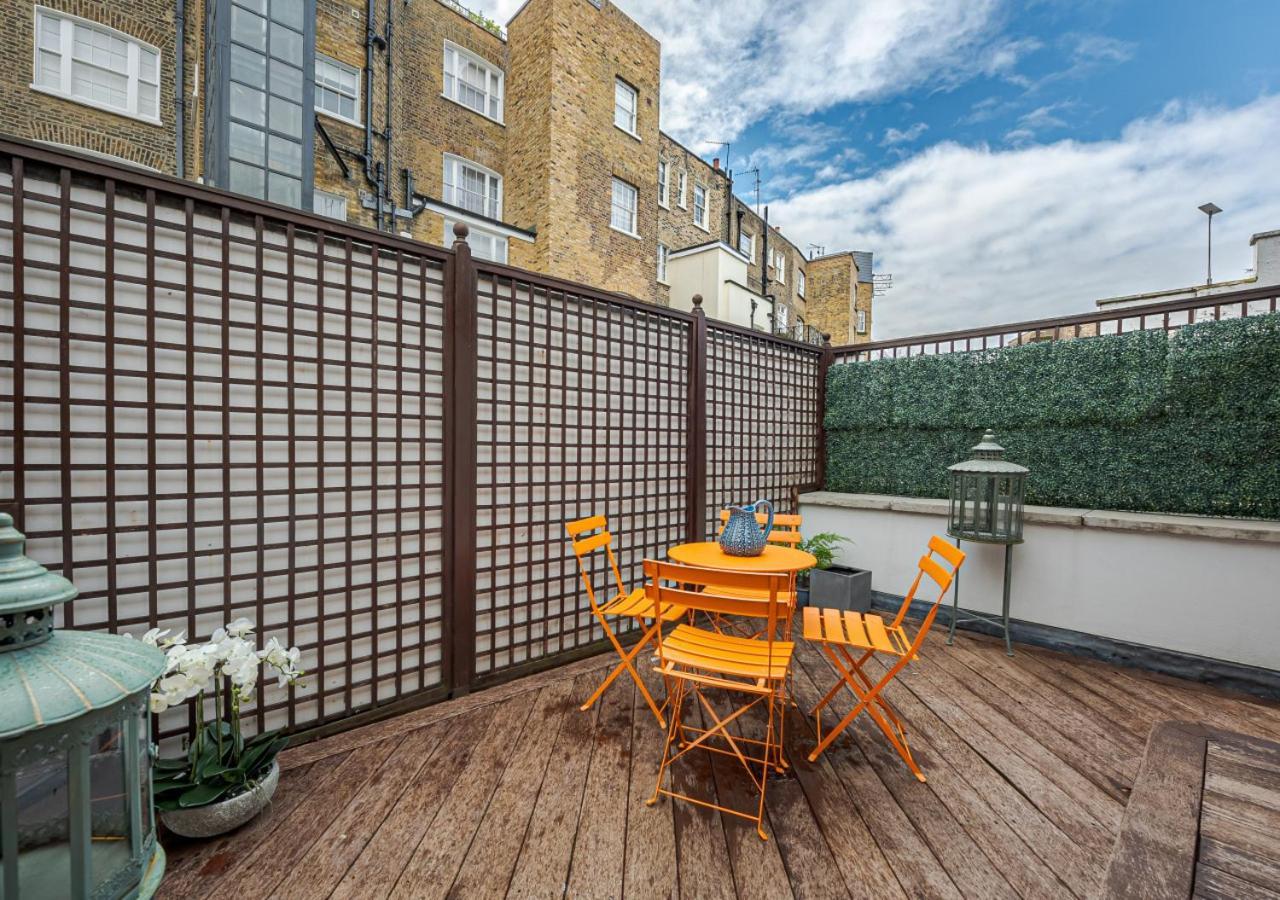 Modern 3 Bedroom Luxury House With Garage In Central London Eksteriør billede