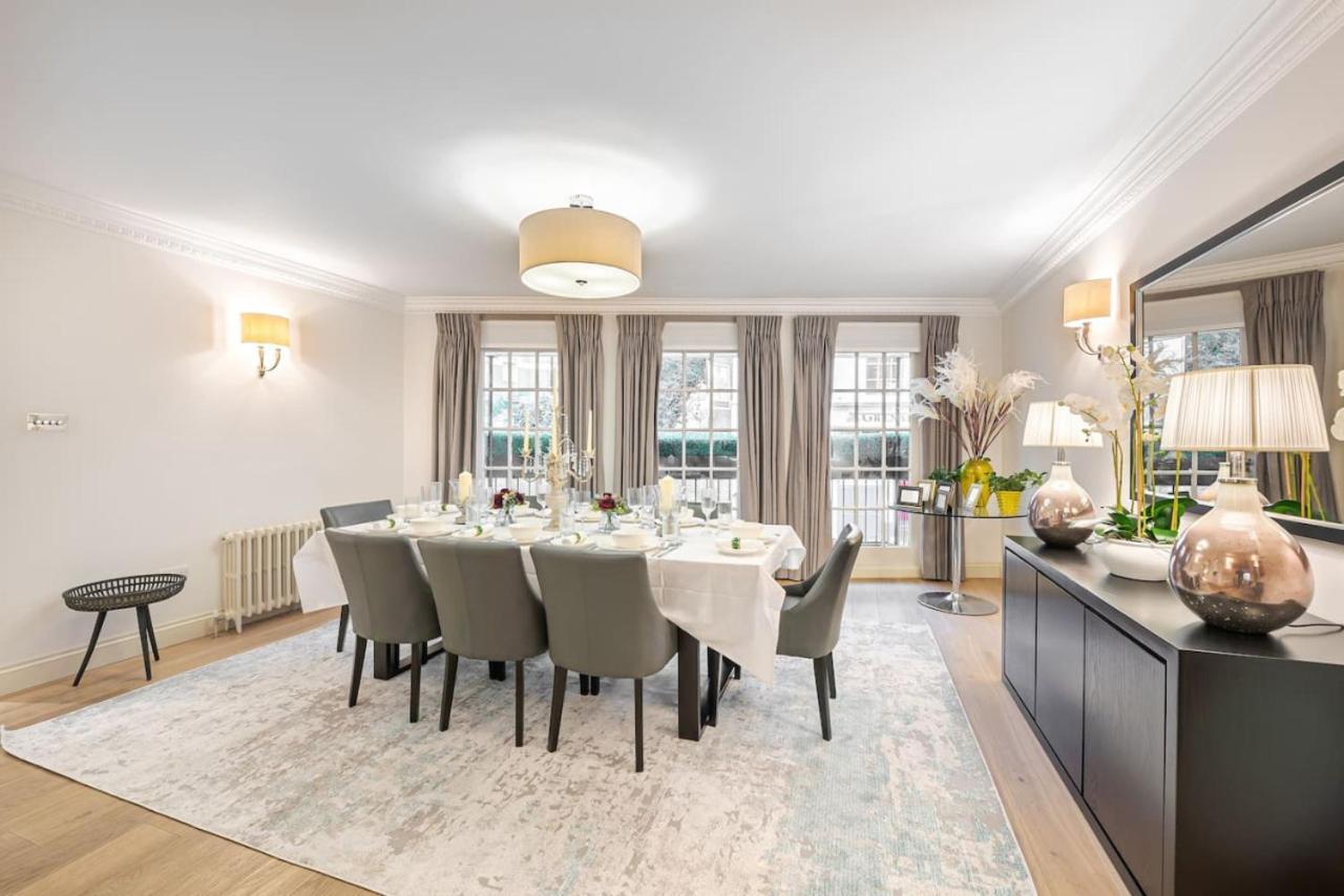 Modern 3 Bedroom Luxury House With Garage In Central London Eksteriør billede