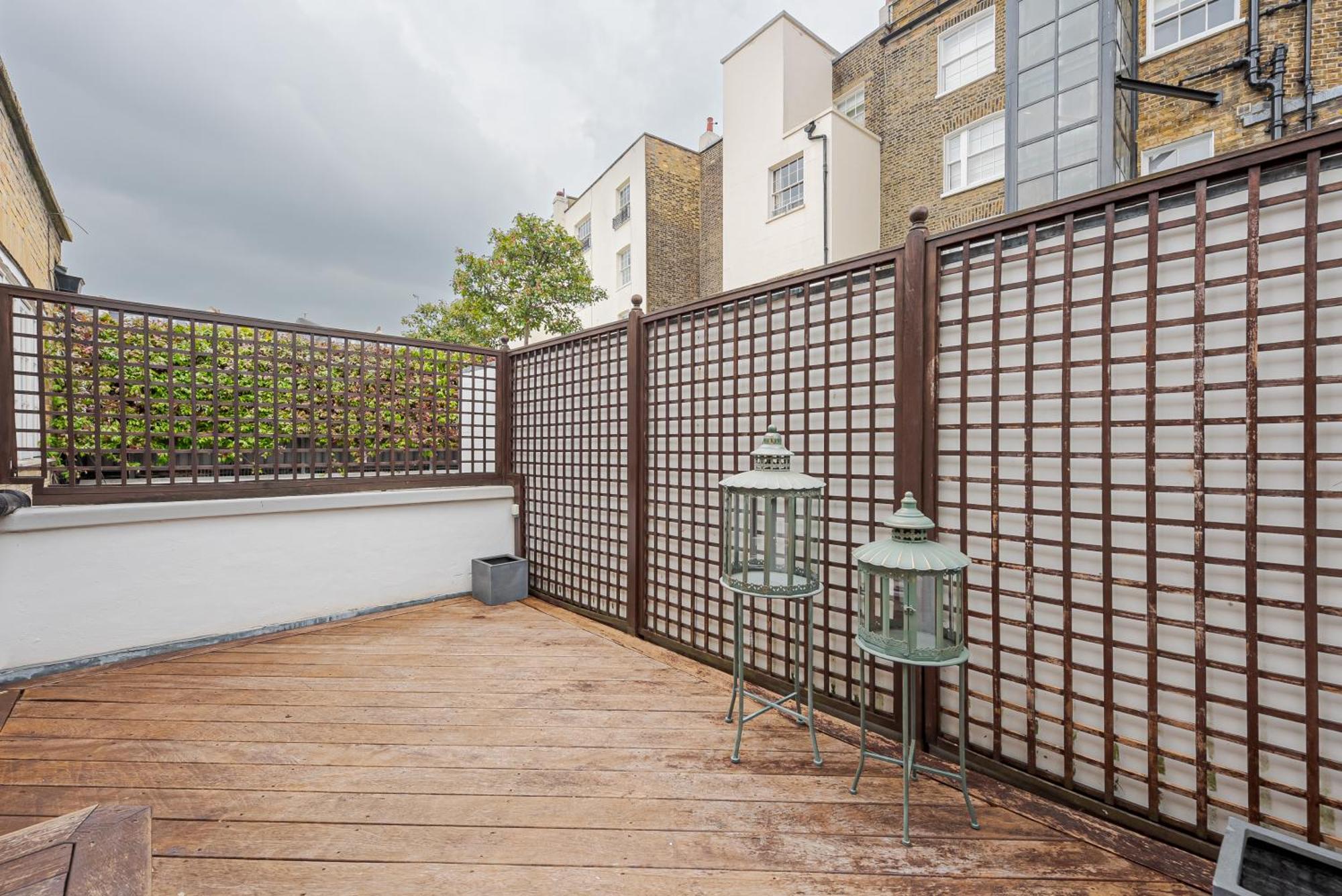 Modern 3 Bedroom Luxury House With Garage In Central London Eksteriør billede