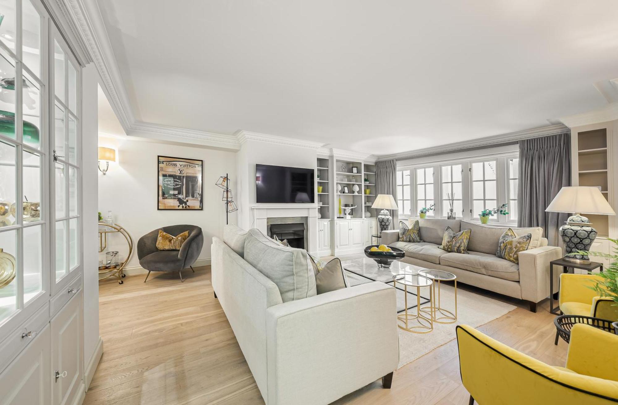 Modern 3 Bedroom Luxury House With Garage In Central London Eksteriør billede