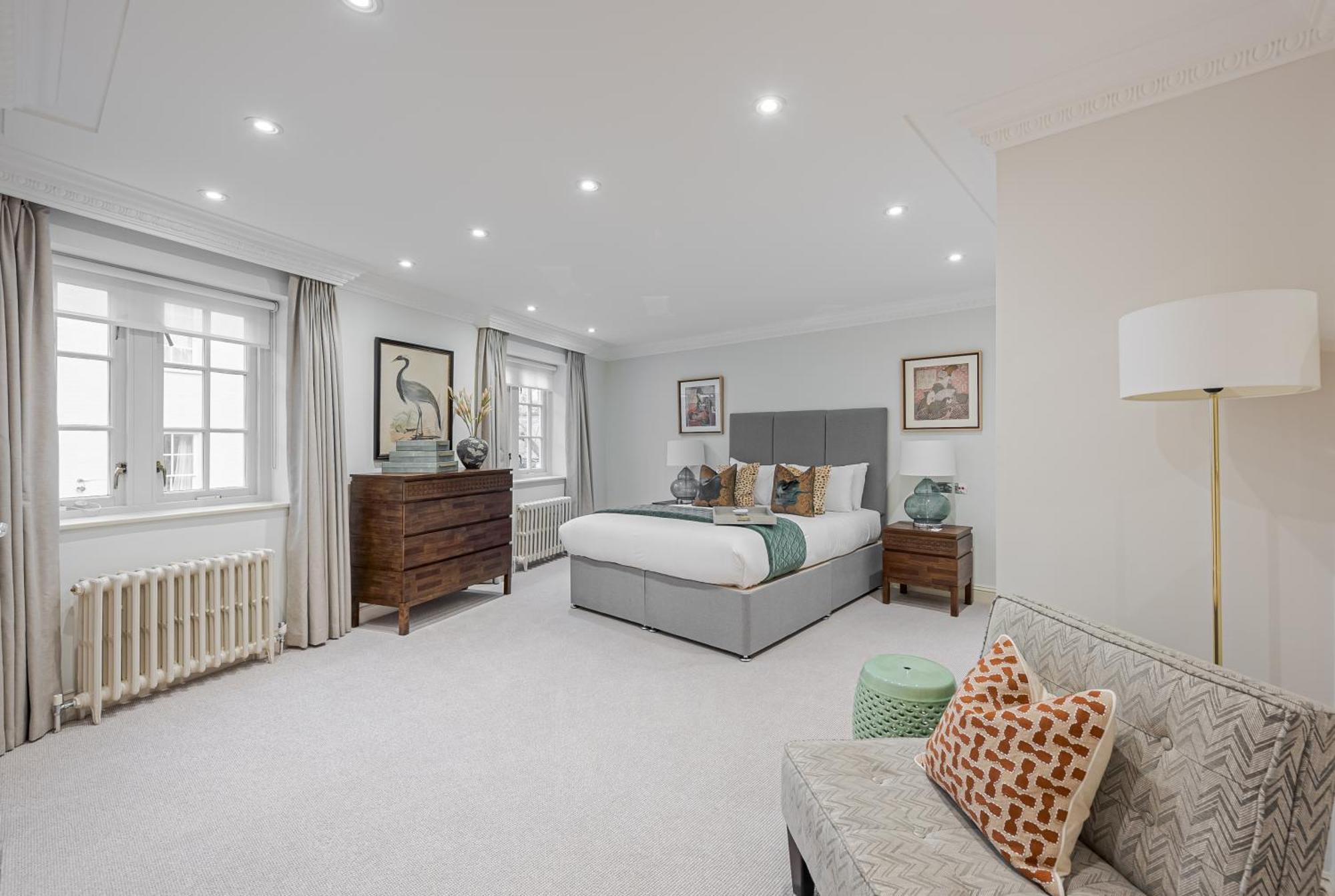 Modern 3 Bedroom Luxury House With Garage In Central London Eksteriør billede