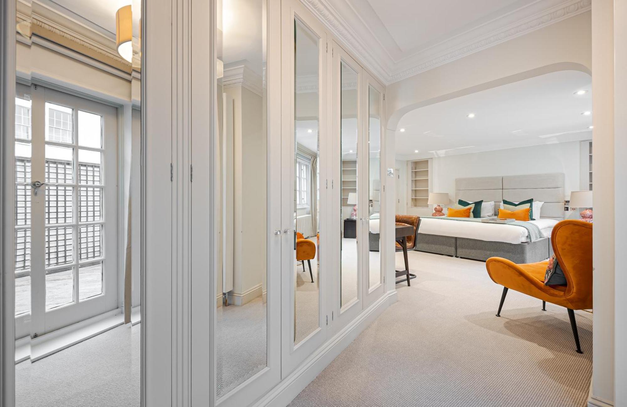 Modern 3 Bedroom Luxury House With Garage In Central London Eksteriør billede