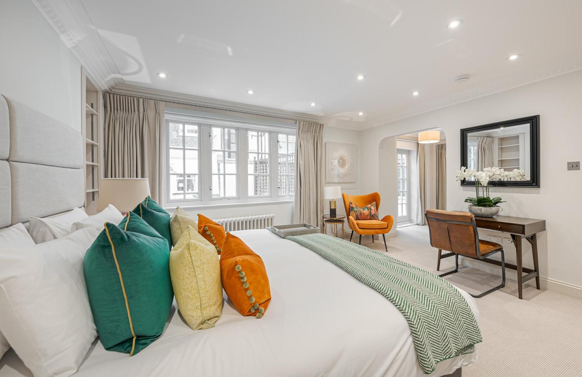 Modern 3 Bedroom Luxury House With Garage In Central London Eksteriør billede