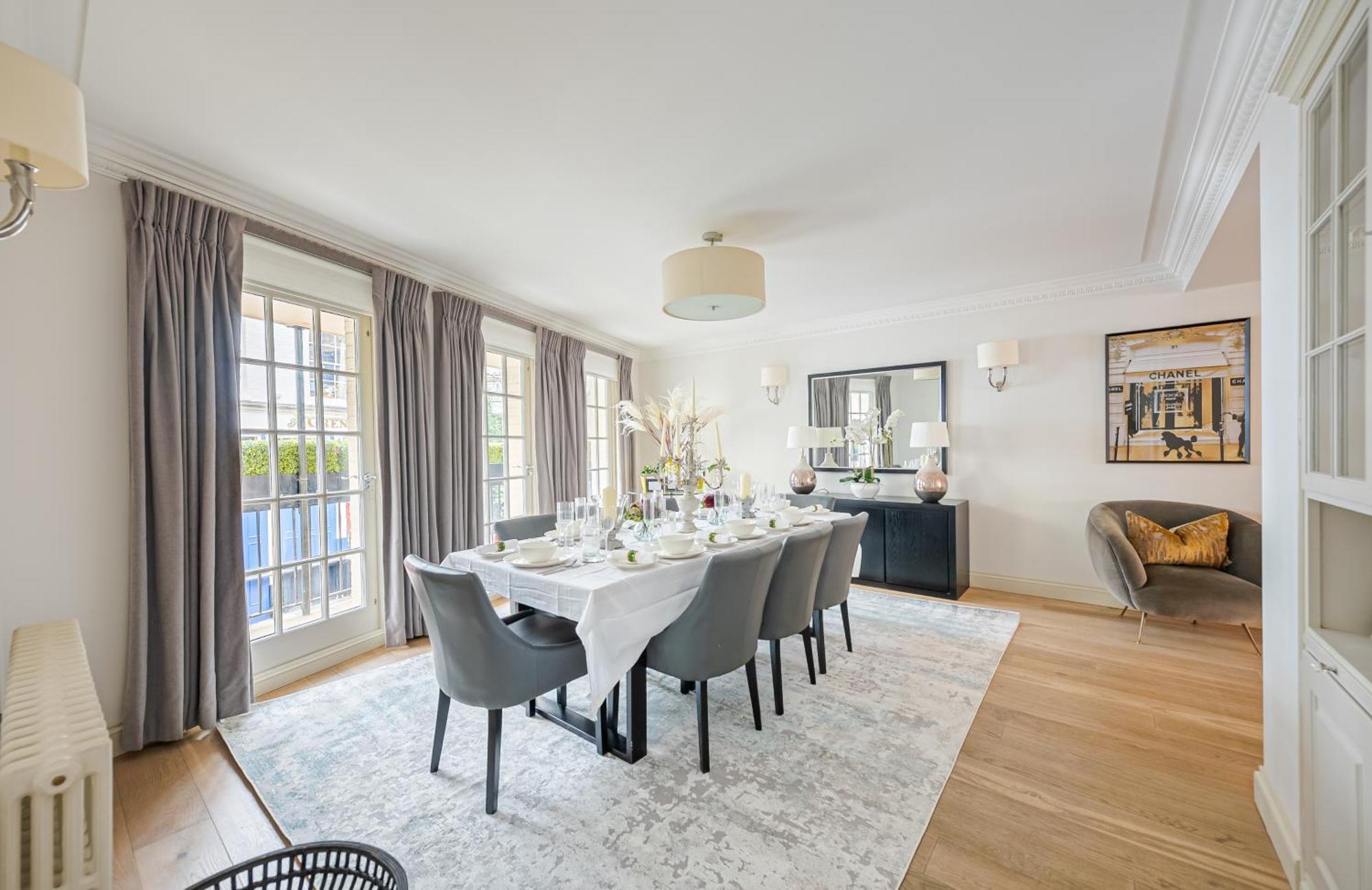 Modern 3 Bedroom Luxury House With Garage In Central London Eksteriør billede
