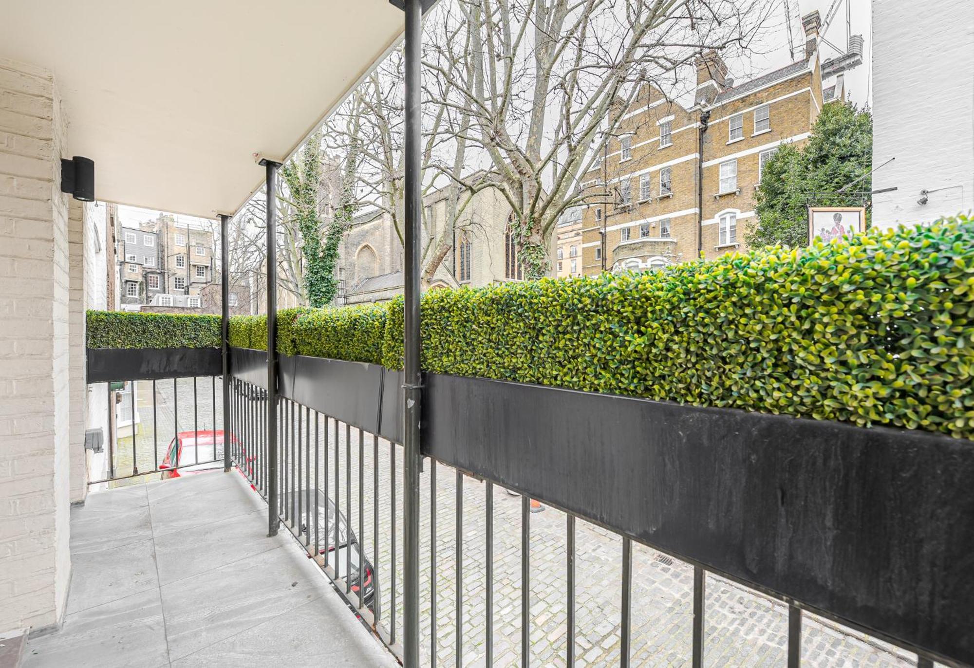 Modern 3 Bedroom Luxury House With Garage In Central London Eksteriør billede