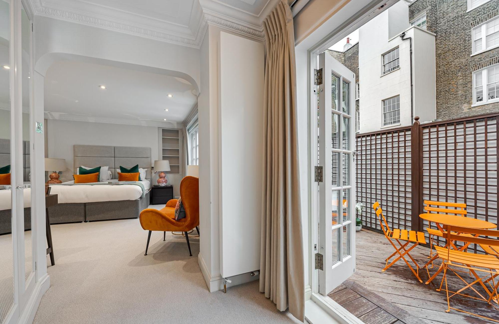 Modern 3 Bedroom Luxury House With Garage In Central London Eksteriør billede