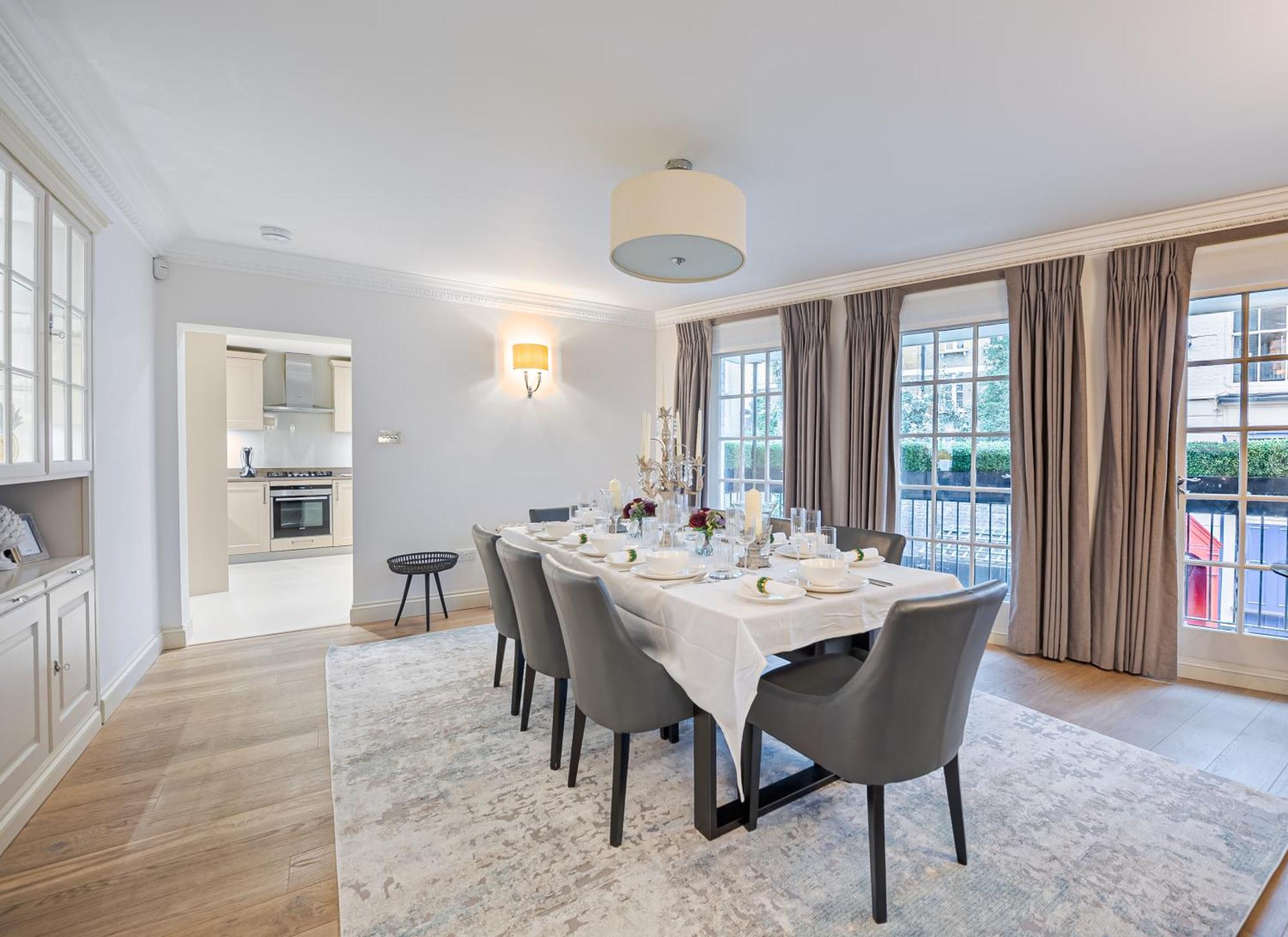 Modern 3 Bedroom Luxury House With Garage In Central London Eksteriør billede