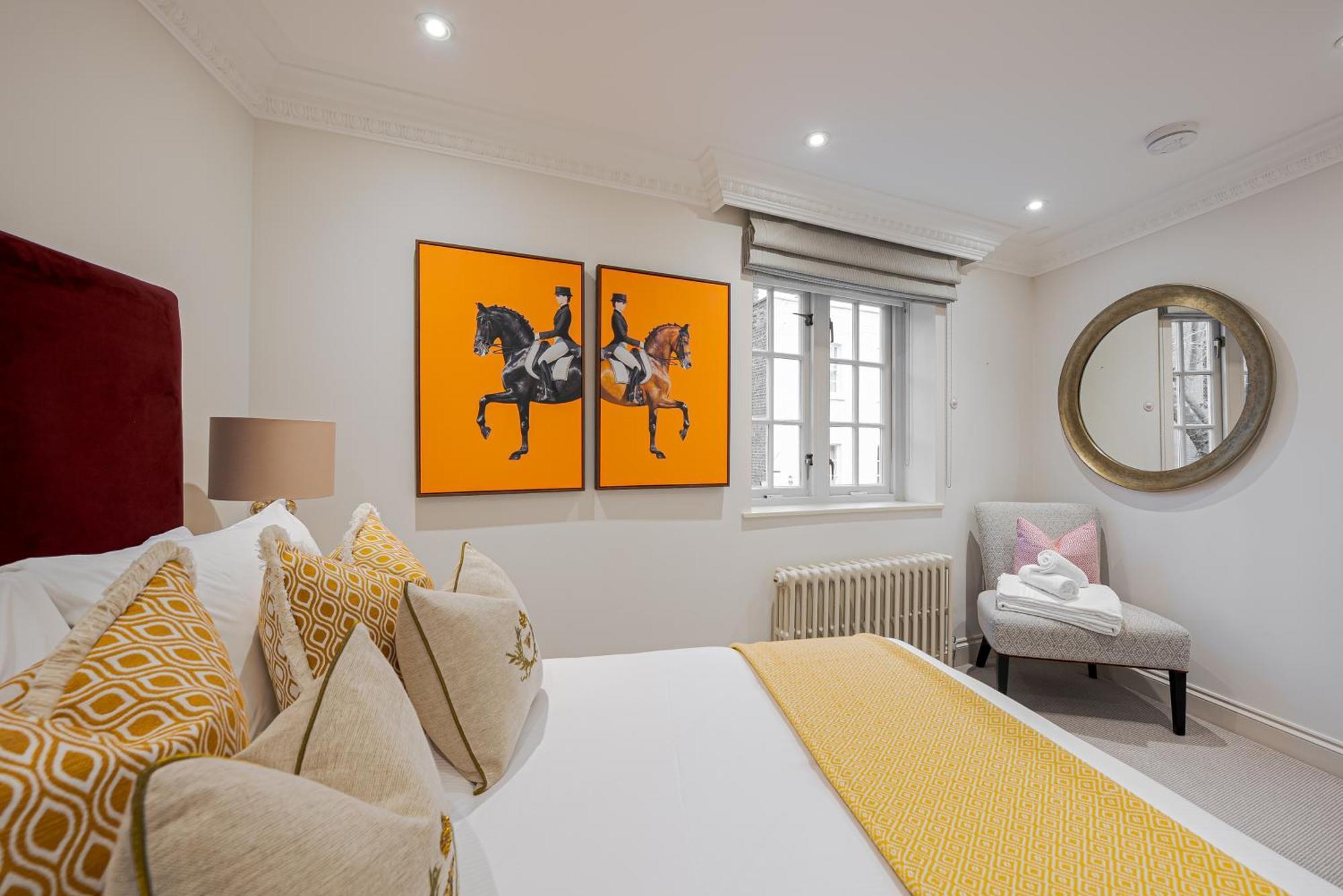 Modern 3 Bedroom Luxury House With Garage In Central London Eksteriør billede