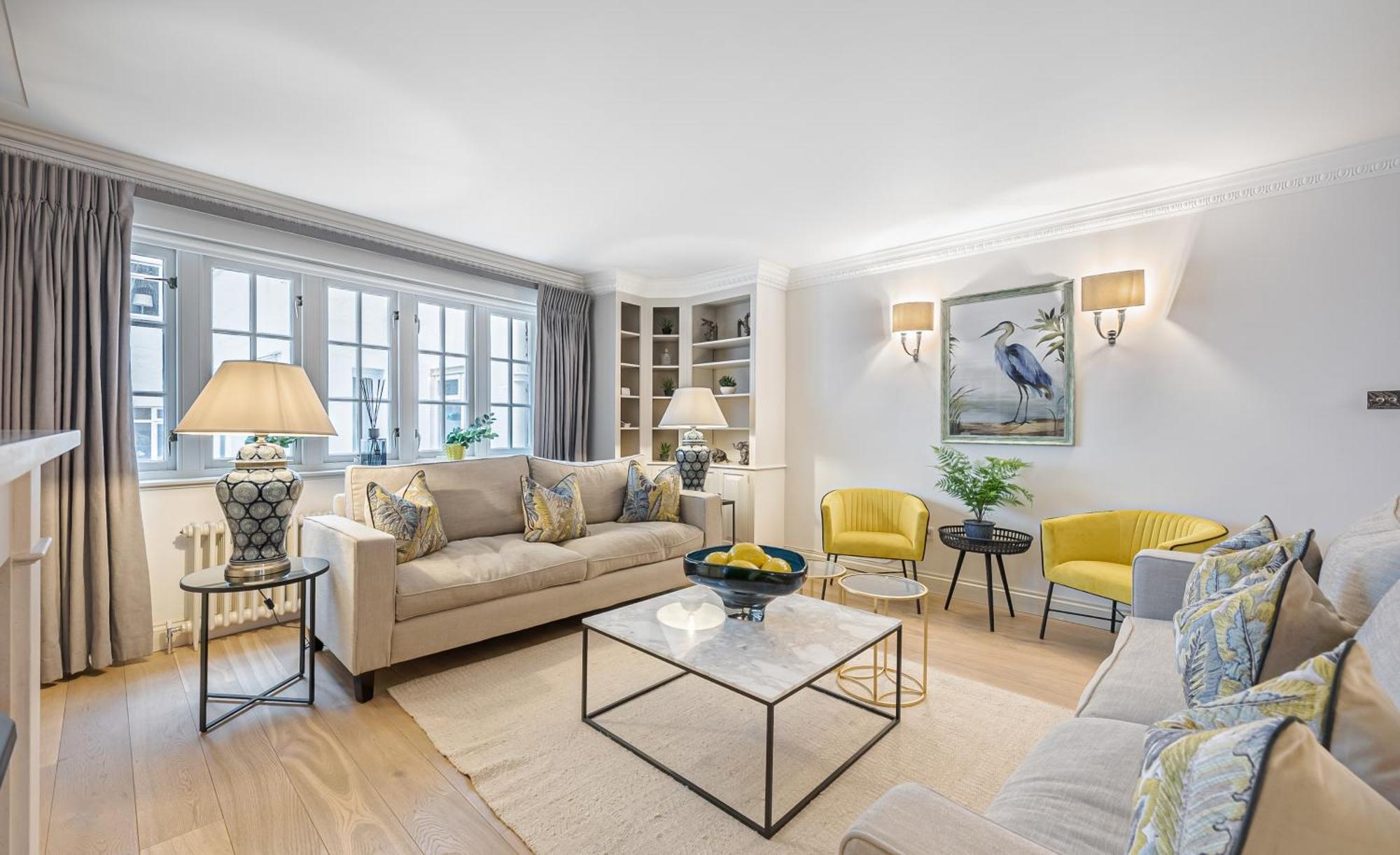 Modern 3 Bedroom Luxury House With Garage In Central London Eksteriør billede