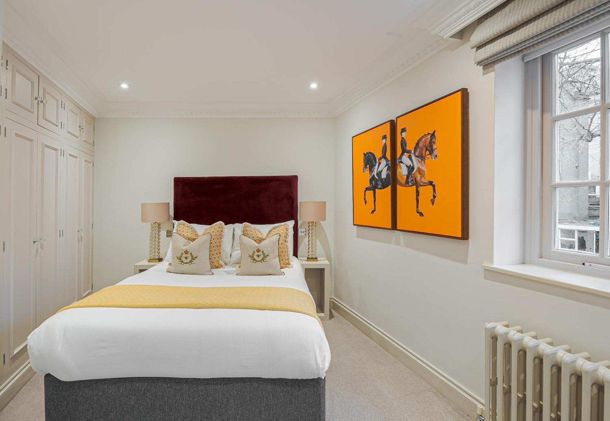 Modern 3 Bedroom Luxury House With Garage In Central London Eksteriør billede